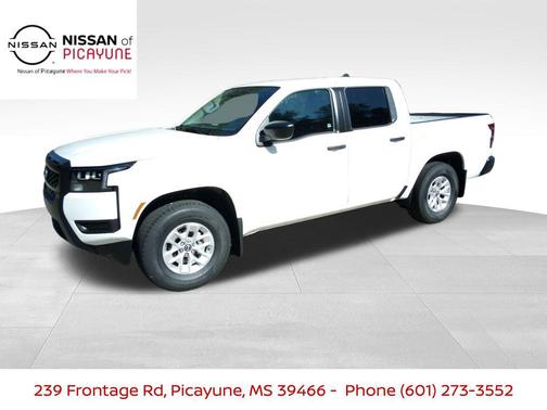 2026 Nissan Frontier S