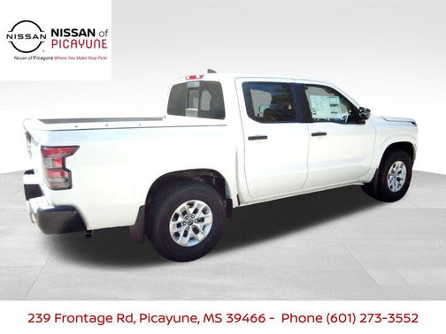 2026 Nissan Frontier S