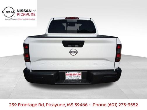 2026 Nissan Frontier S