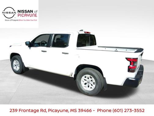 2026 Nissan Frontier S