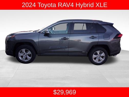 2024 Toyota RAV4 Hybrid XLE