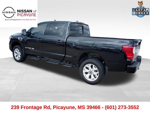 2024 Nissan Titan XD SV