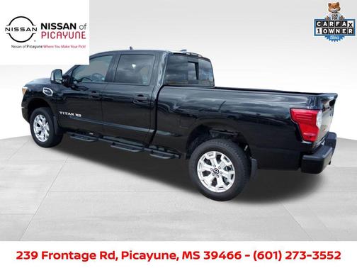 2024 Nissan Titan XD SV