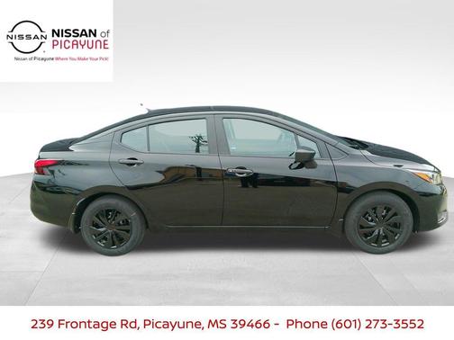 2025 Nissan Versa 1.6 S