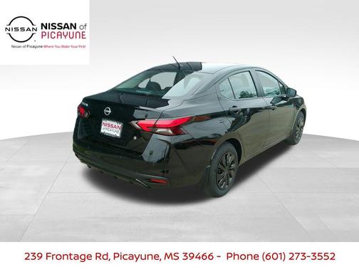 2025 Nissan Versa 1.6 S