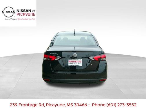 2025 Nissan Versa 1.6 S