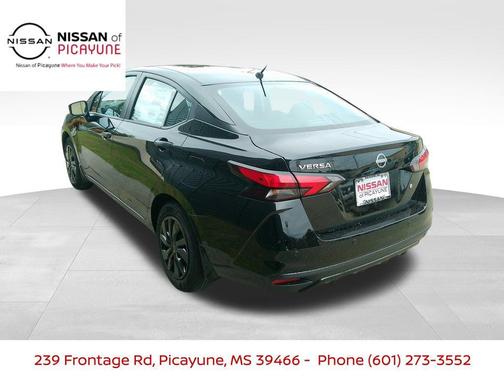 2025 Nissan Versa 1.6 S