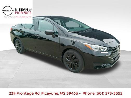 2025 Nissan Versa 1.6 S