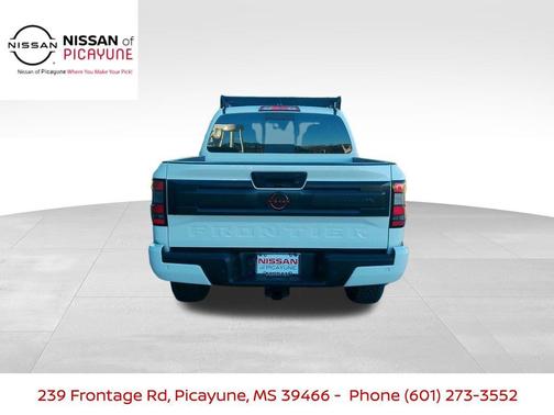 2025 Nissan Frontier PRO-4X