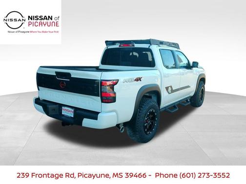2025 Nissan Frontier PRO-4X