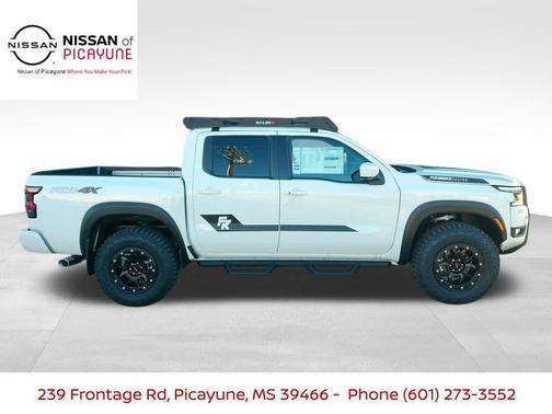 2025 Nissan Frontier PRO-4X