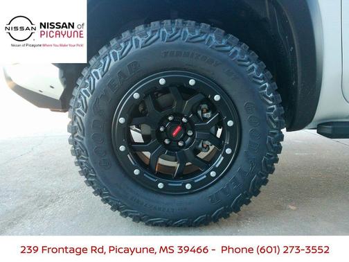 2025 Nissan Frontier PRO-4X