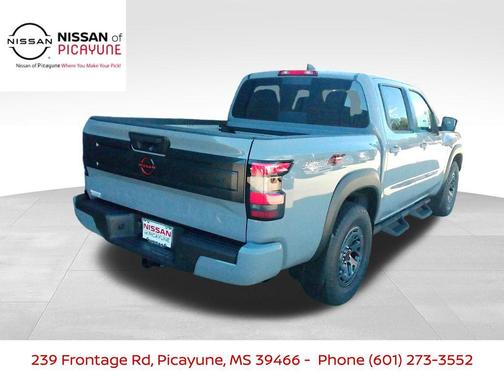 2026 Nissan Frontier PRO-4X