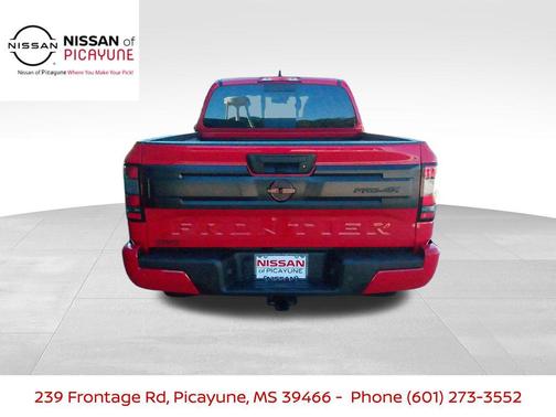 2026 Nissan Frontier PRO-4X