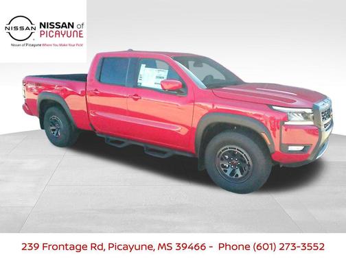 2026 Nissan Frontier PRO-4X