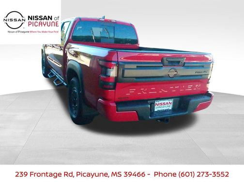 2026 Nissan Frontier PRO-4X