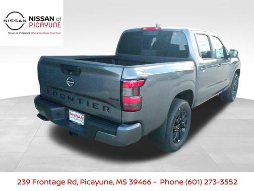 2026 Nissan Frontier SV