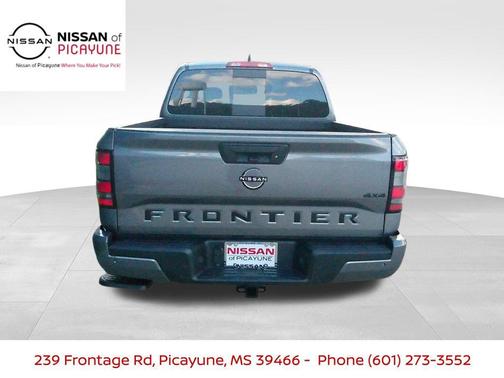 2026 Nissan Frontier SV