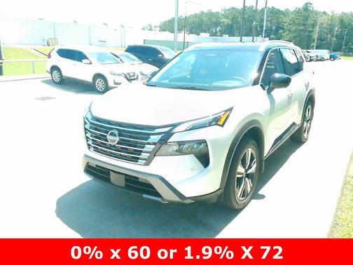 2025 Nissan Rogue SL