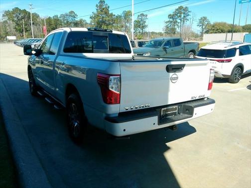 2024 Nissan Titan SV