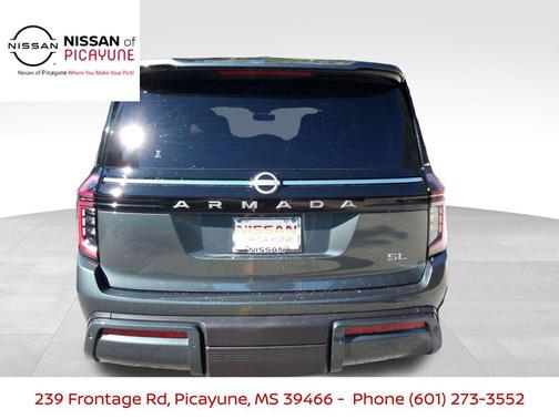 2026 Nissan Armada SL