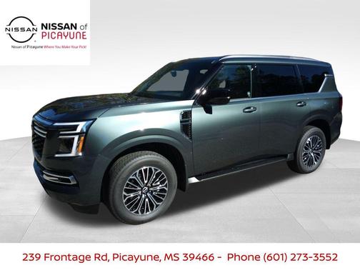 2026 Nissan Armada SL