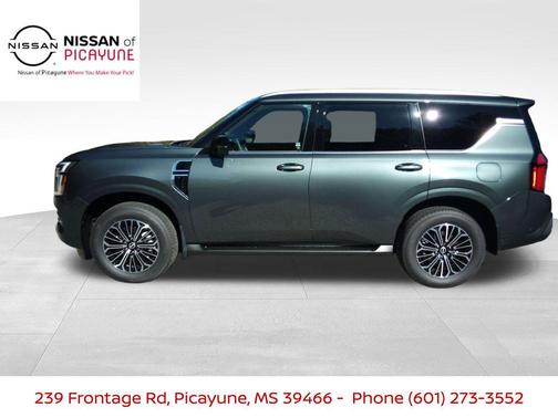 2026 Nissan Armada SL