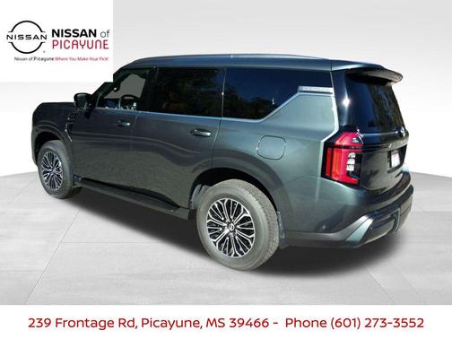 2026 Nissan Armada SL