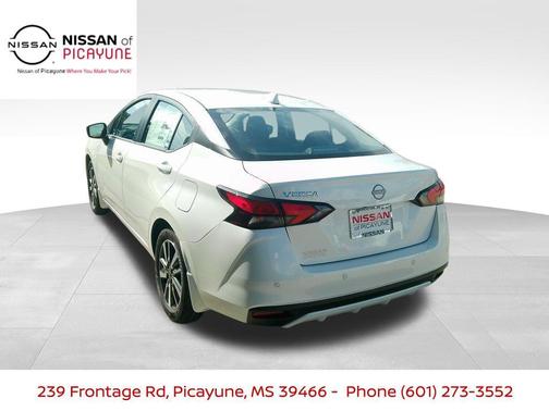 2025 Nissan Versa 1.6 SV