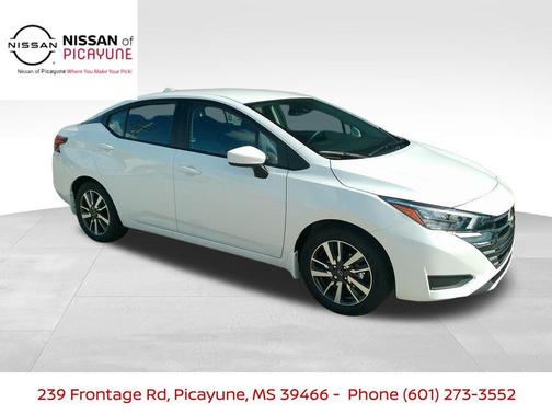 2025 Nissan Versa 1.6 SV