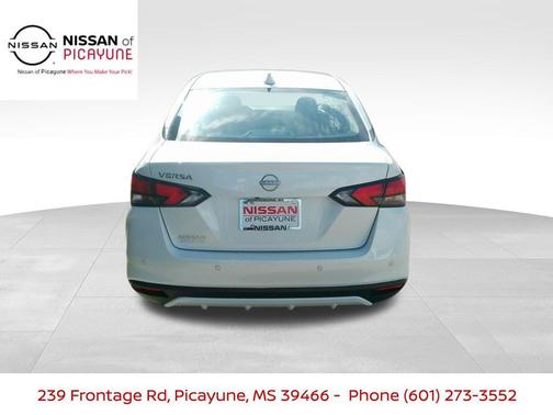 2025 Nissan Versa 1.6 SV