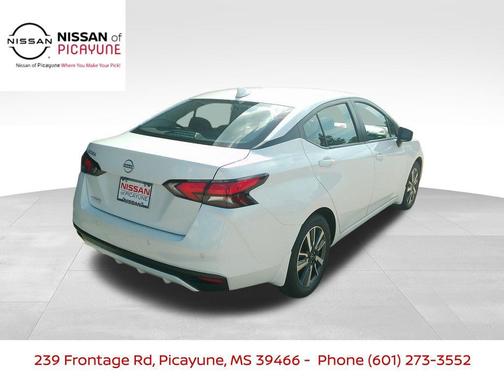 2025 Nissan Versa 1.6 SV