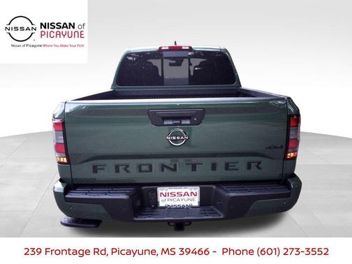 2026 Nissan Frontier SV