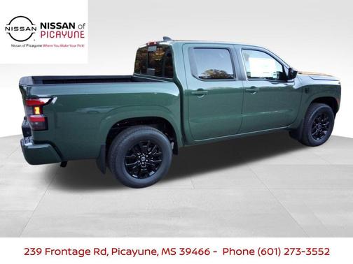 2026 Nissan Frontier SV