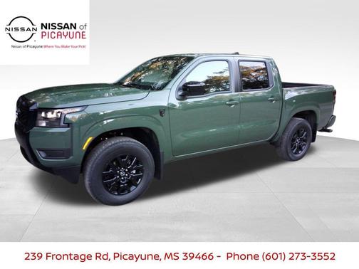 2026 Nissan Frontier SV