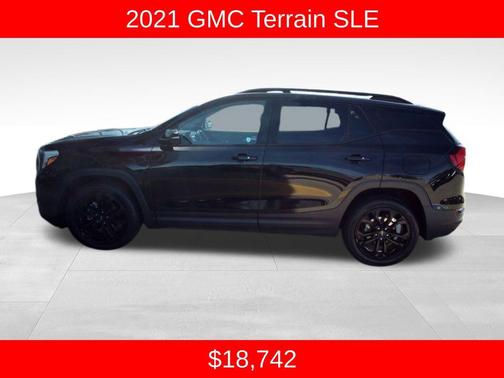 2021 GMC Terrain SLE