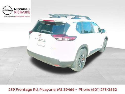 2026 Nissan Rogue Rock Creek