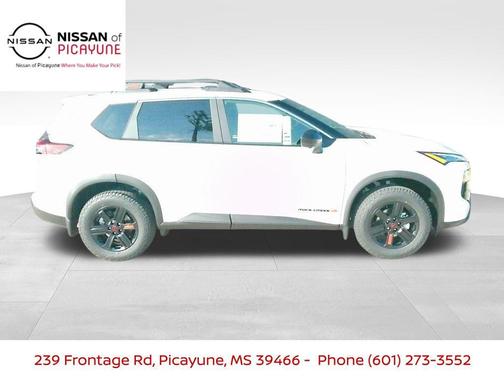 2026 Nissan Rogue Rock Creek