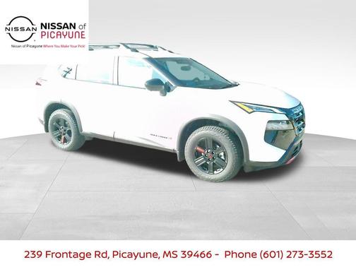 2026 Nissan Rogue Rock Creek