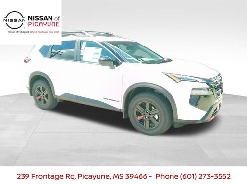 2026 Nissan Rogue Rock Creek