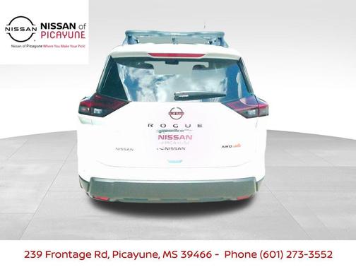 2026 Nissan Rogue Rock Creek