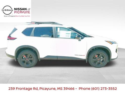2026 Nissan Rogue Rock Creek