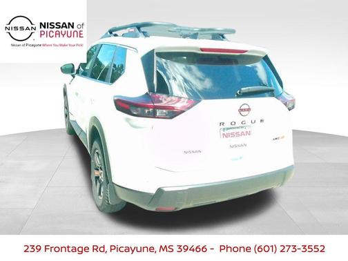2026 Nissan Rogue Rock Creek