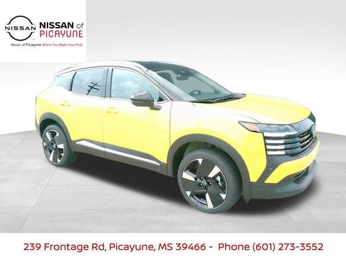 2025 Nissan Kicks SR