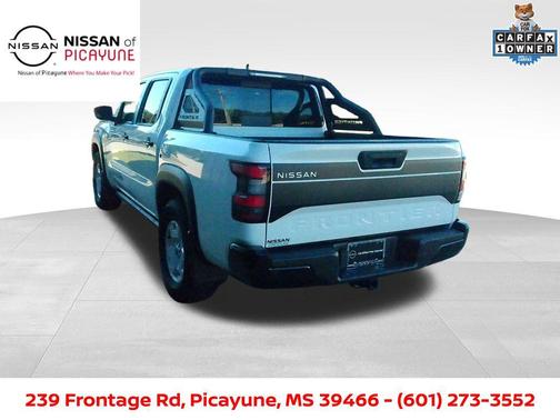 2024 Nissan Frontier SV