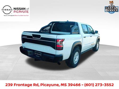 2024 Nissan Frontier SV