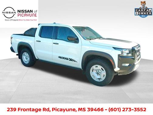 2024 Nissan Frontier SV