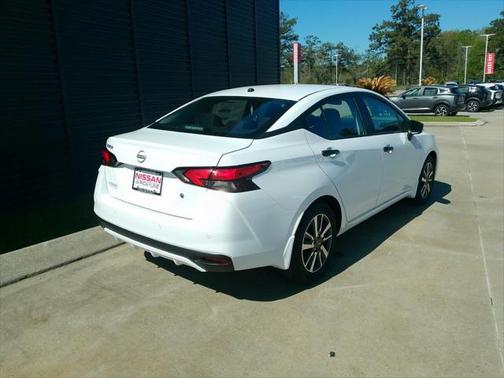 2025 Nissan Versa 1.6 S