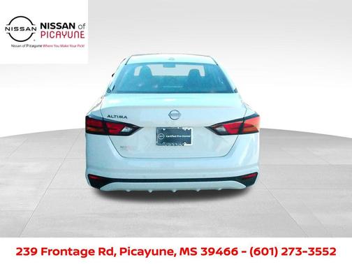 2025 Nissan Altima S FWD