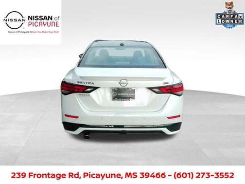 2024 Nissan Sentra SR